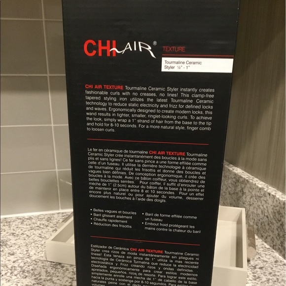 Chi Air Curling Wand - Picture 7 of 8